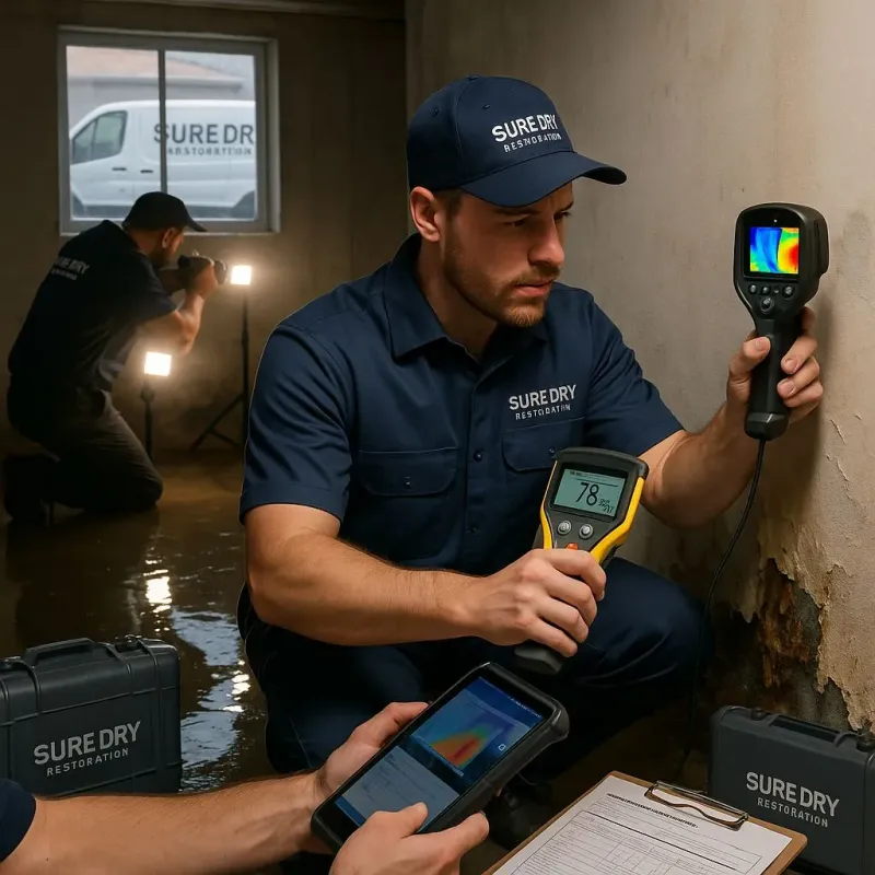 Initial Assessment and Documentation process in DeRidder, LA