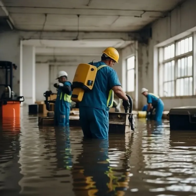 Emergency Water Extraction And Removal in DeRidder, LA